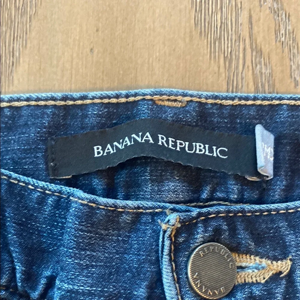 Banana Republic Blue Slim Jeans Classic Style